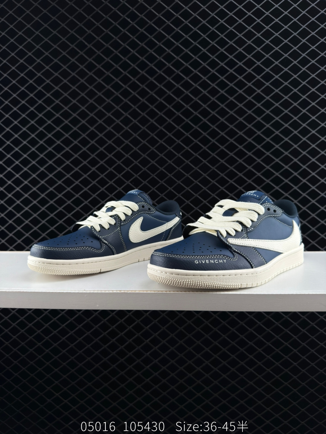 Travis Scott x Air Jordan 1 ” Reverse Mocha “